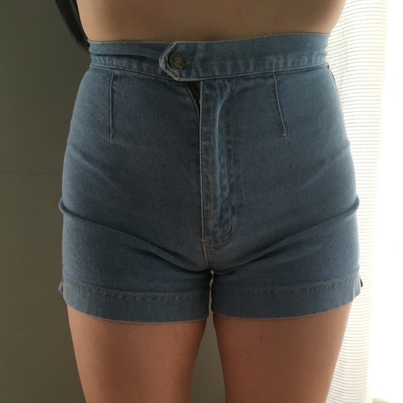 vintage high waisted shorts